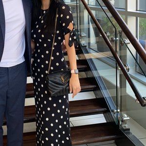 Reformation Polka Dot Dress